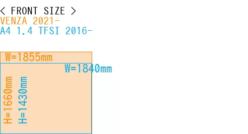 #VENZA 2021- + A4 1.4 TFSI 2016-